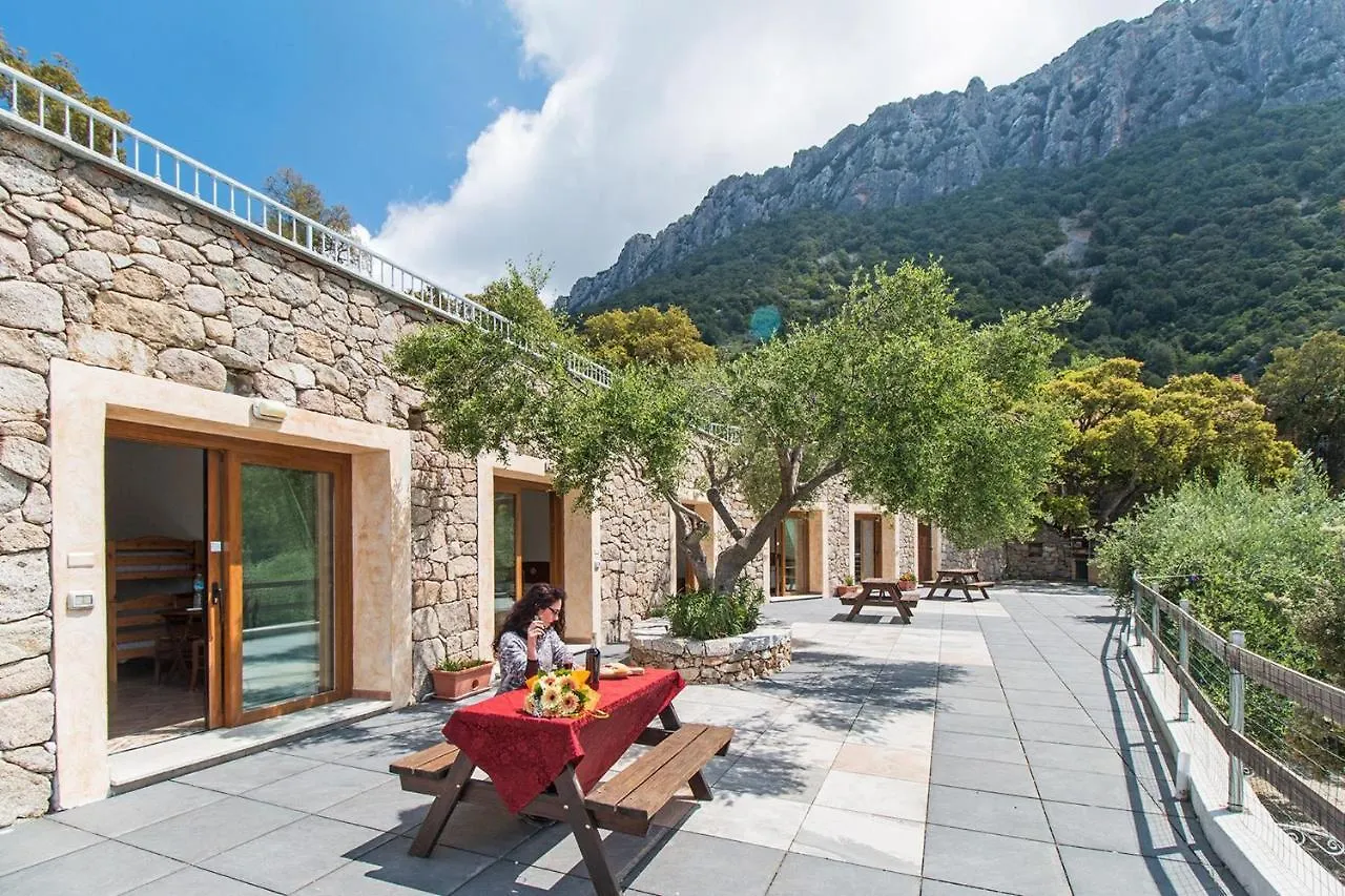 Villa Rifugio Gorropu Dorgali Agroturismo
